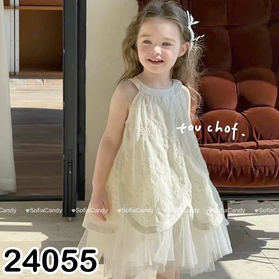 ĐẦM CÔNG CHÚA THÊU 24055
