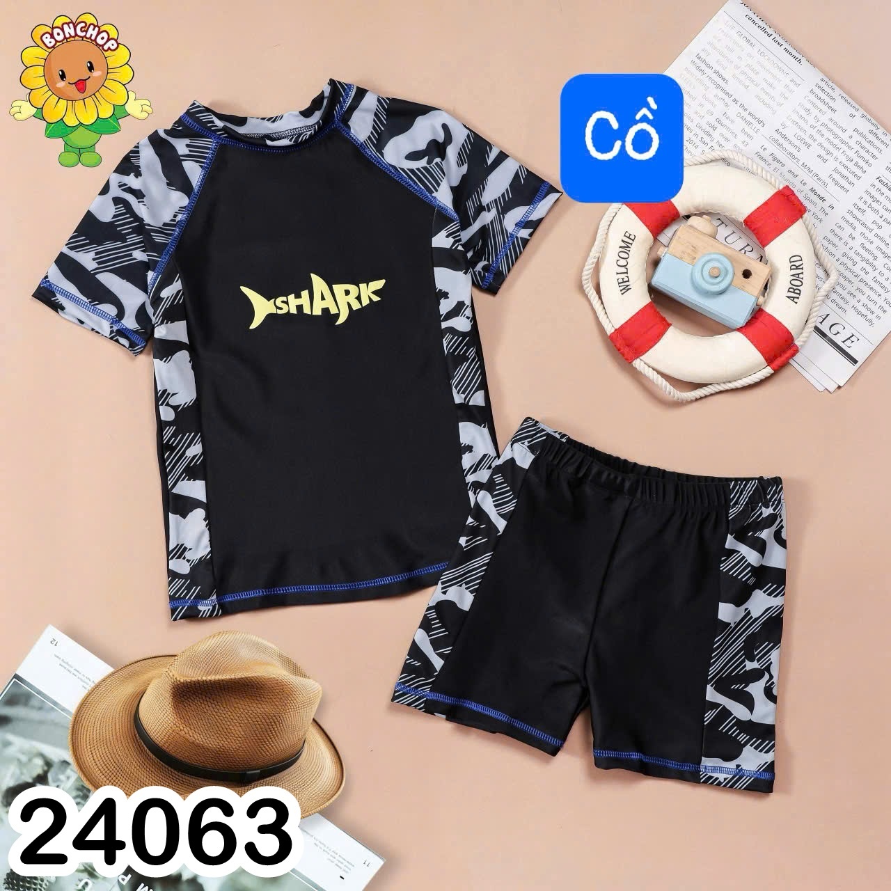 BỘ BƠI BONCHOP 24063