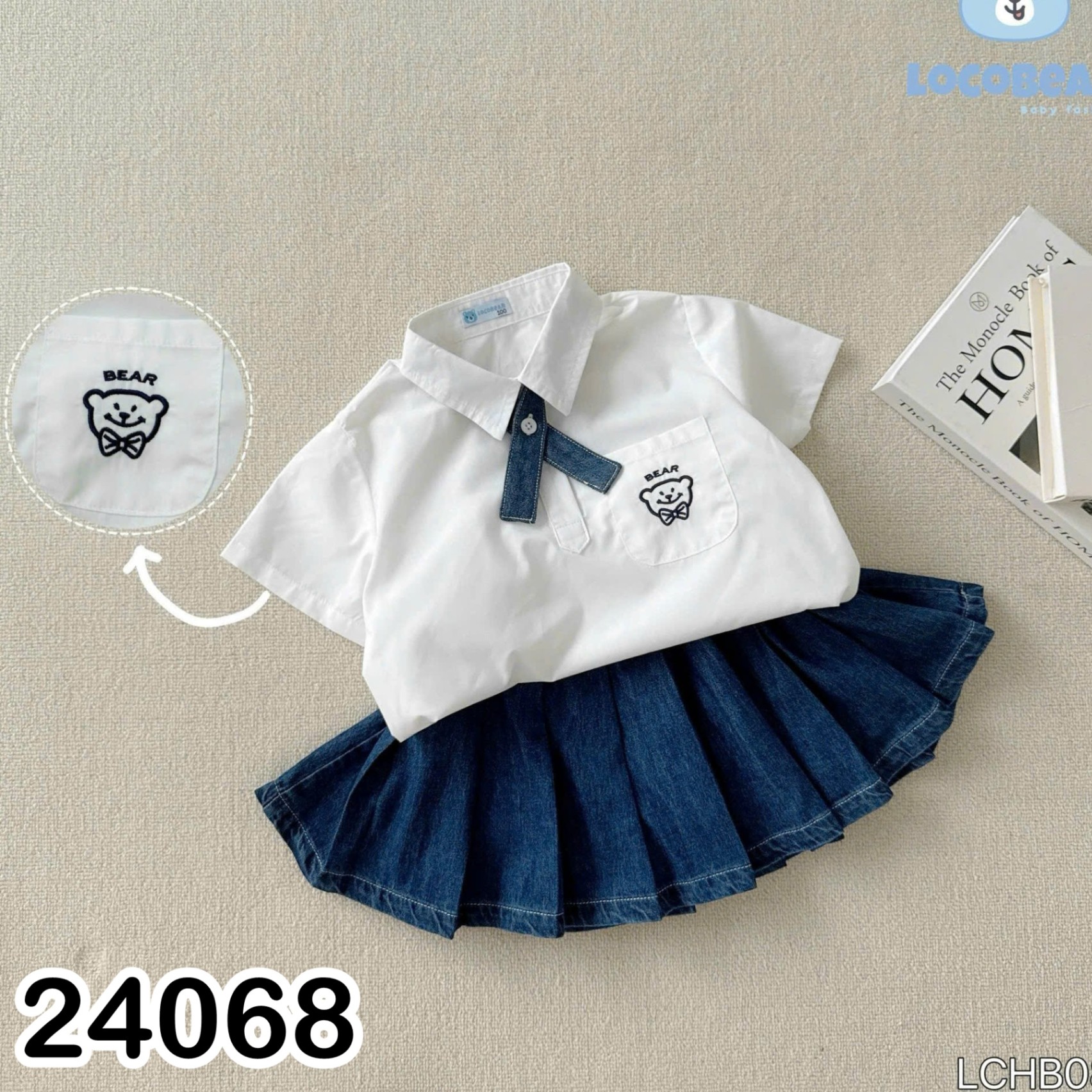 SET SƠ MI CV 24068