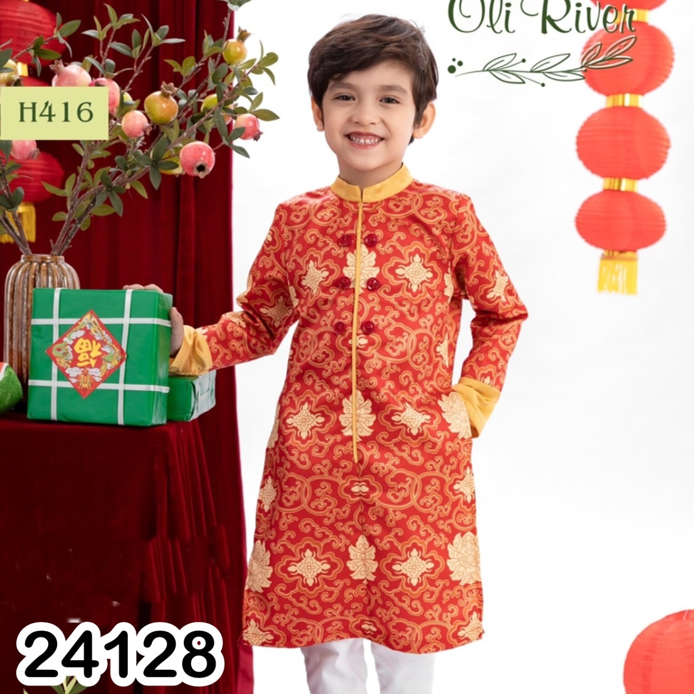 ÁO DÀI BT OLI 24128