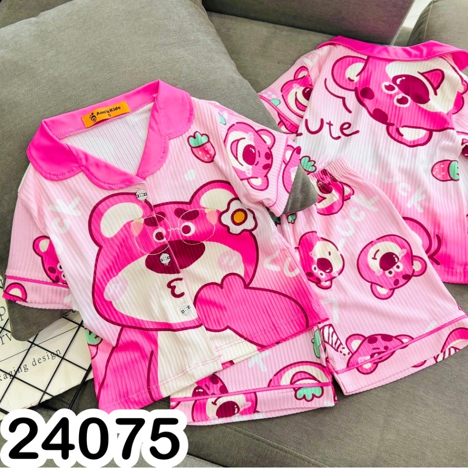 PIJAMA NGẮN 3D 24075