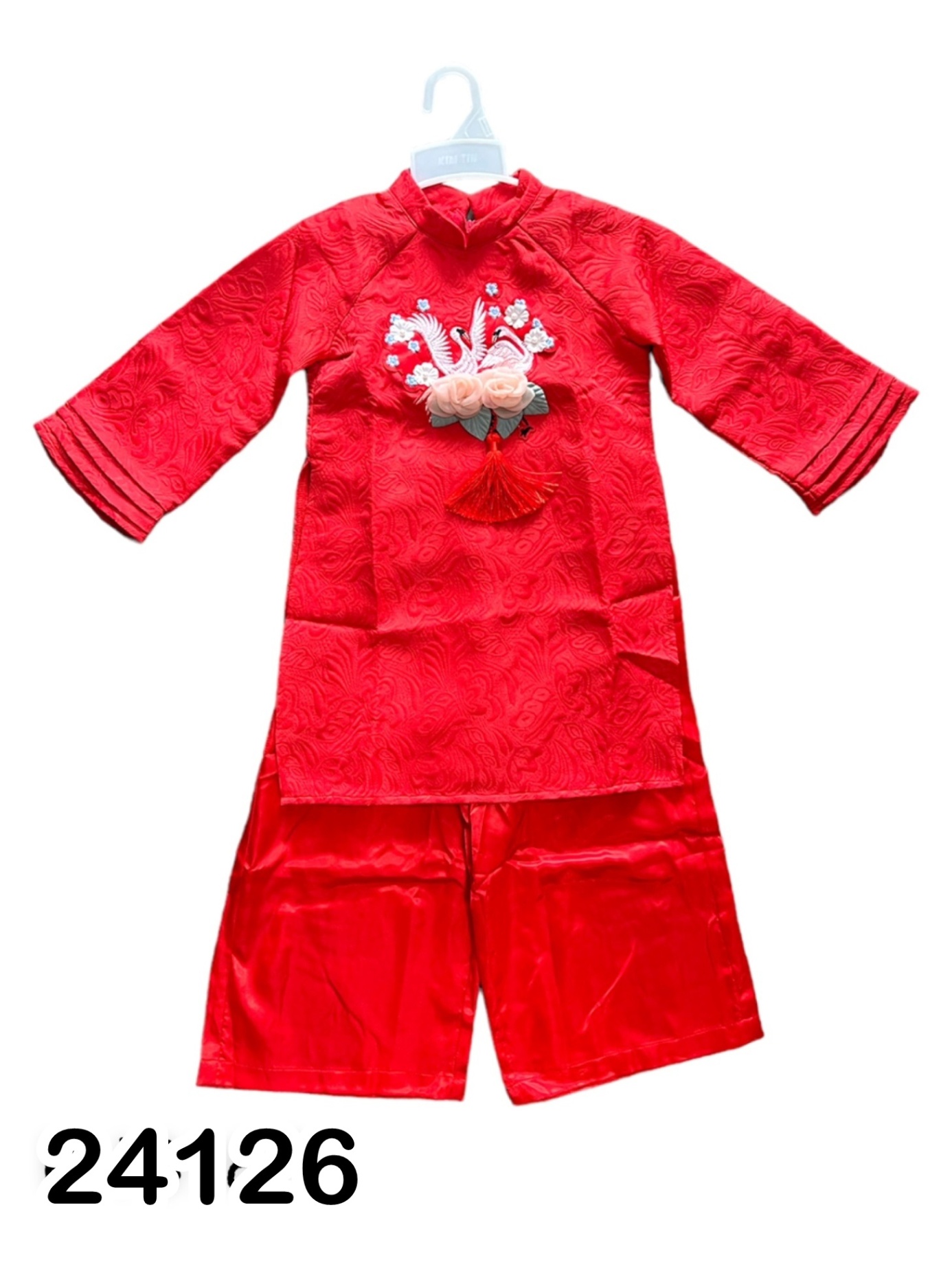 SET ÁO DÀI BG OLI 24126