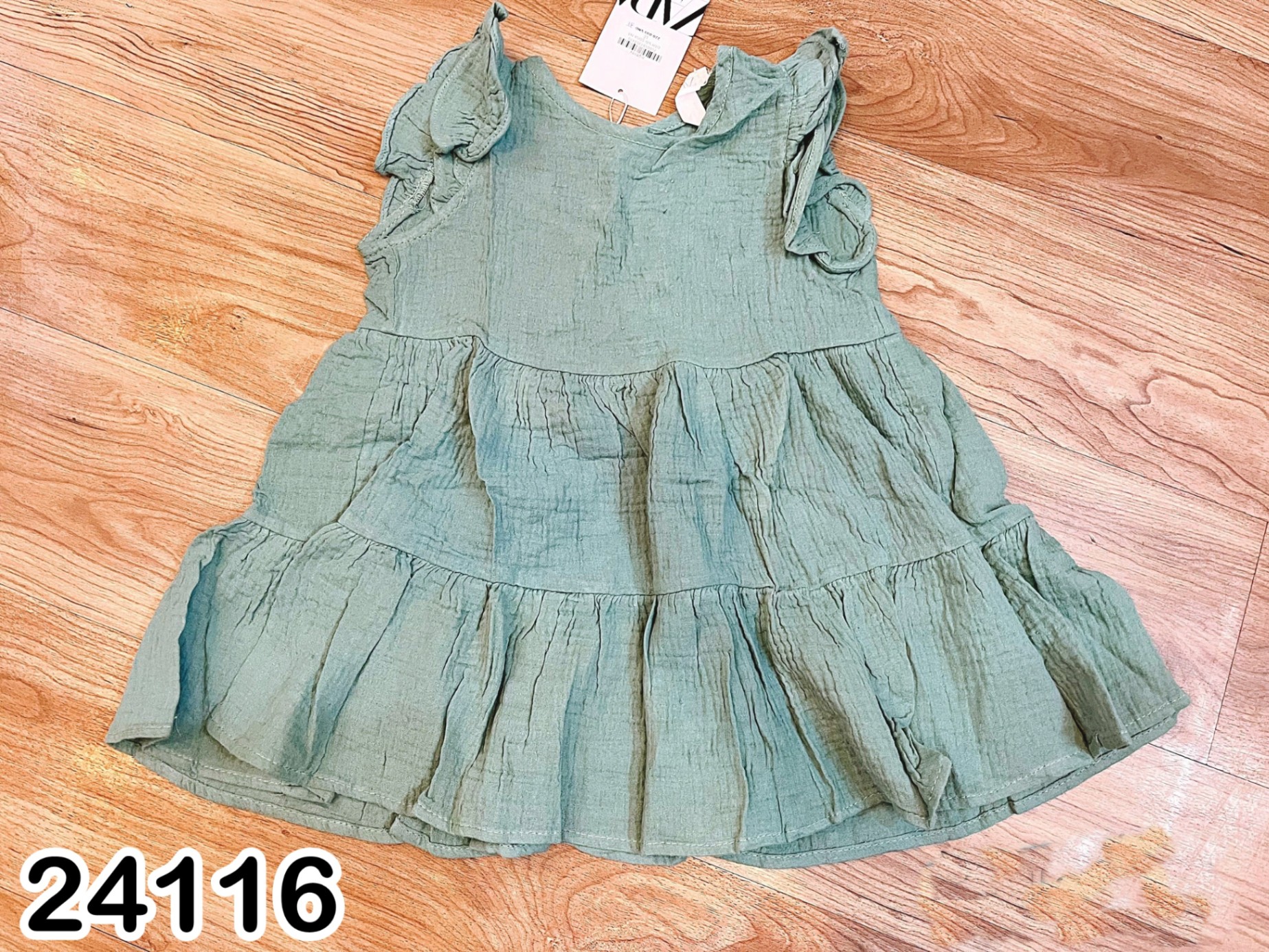 ĐẦM VẢI SOFIA 24116