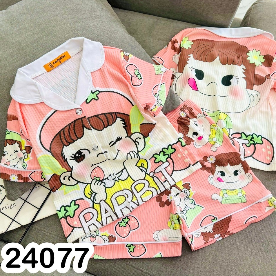 PIJAMA NGẮN 3D 24077