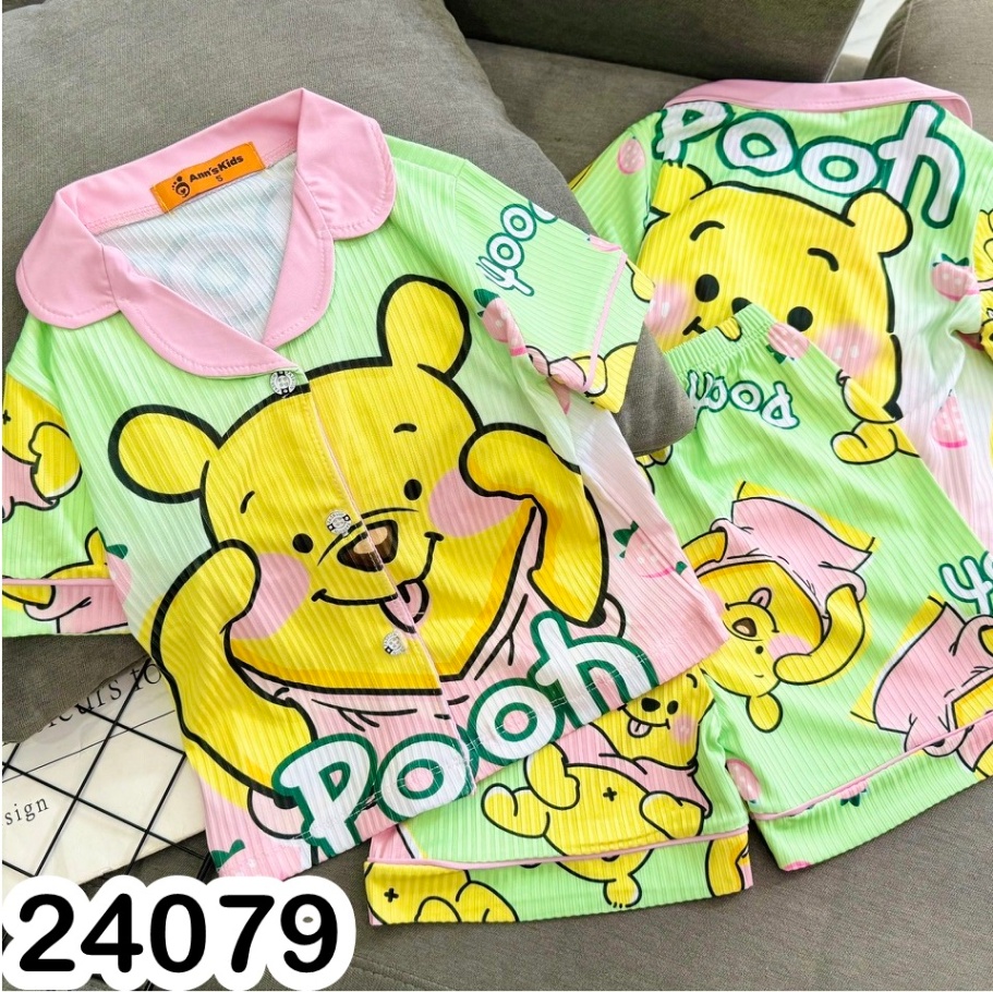 PIJAMA NGẮN 3D 24079