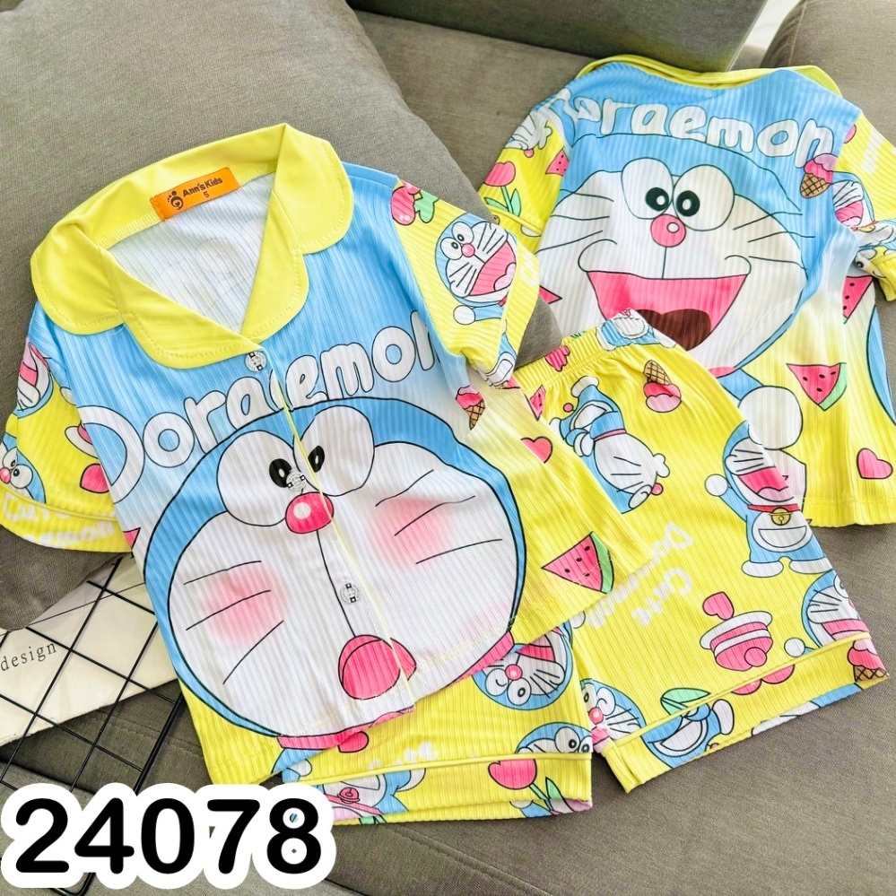 PIJAMA NGẮN 3D 24078