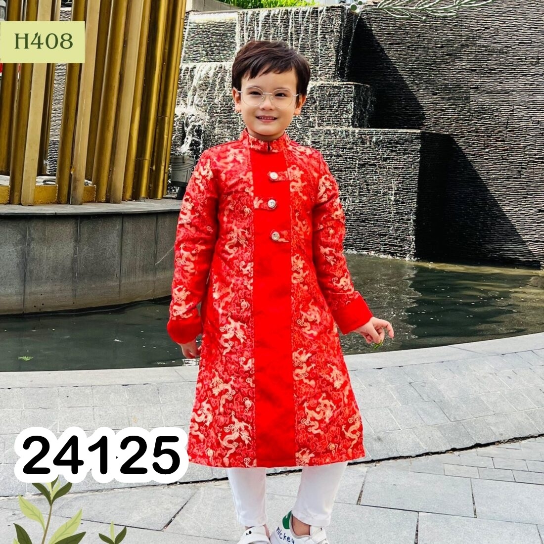 ÁO DÀI BT OLIRIVER 24125