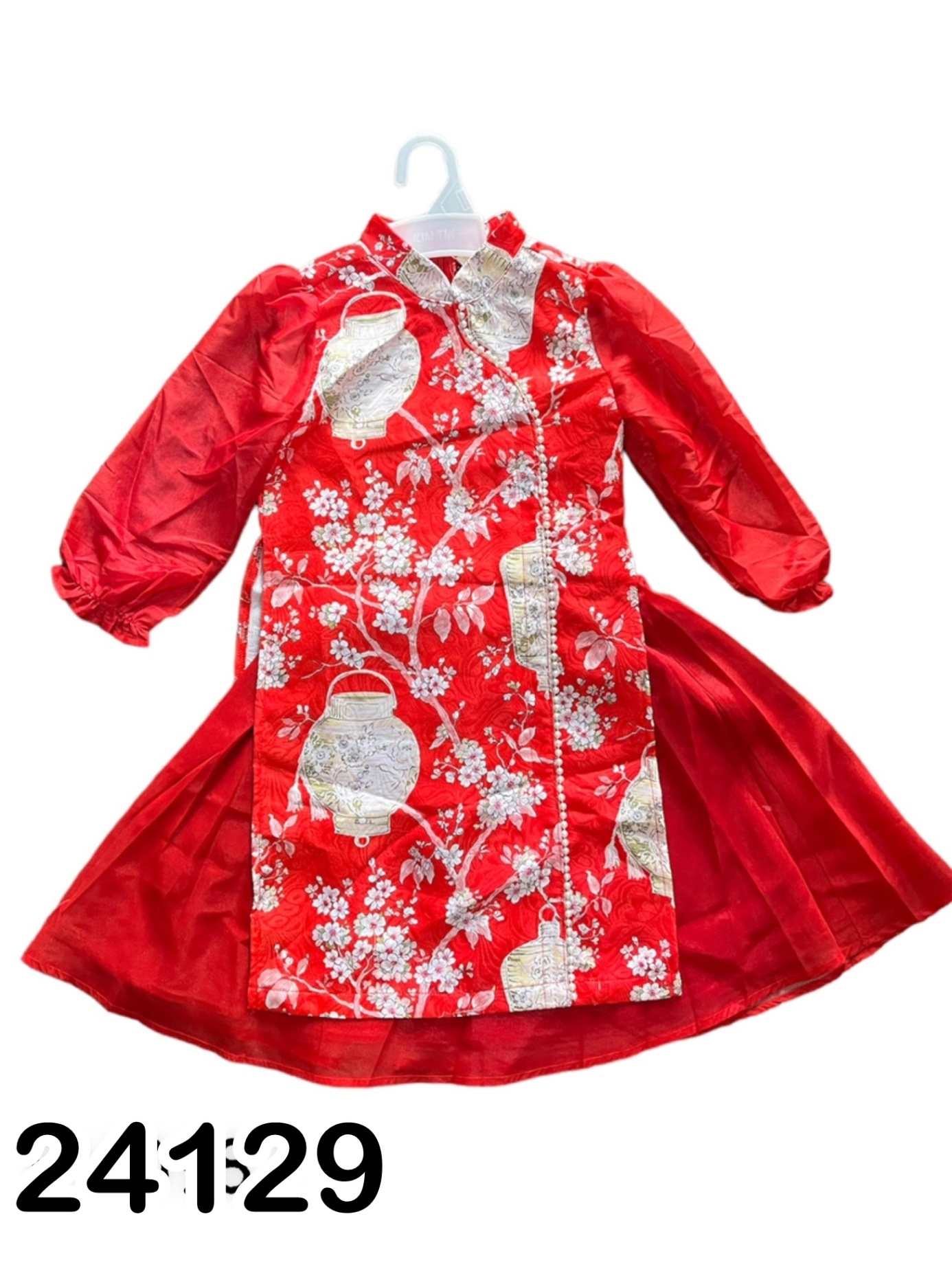 SET ÁO DÀI BG OLI 24129