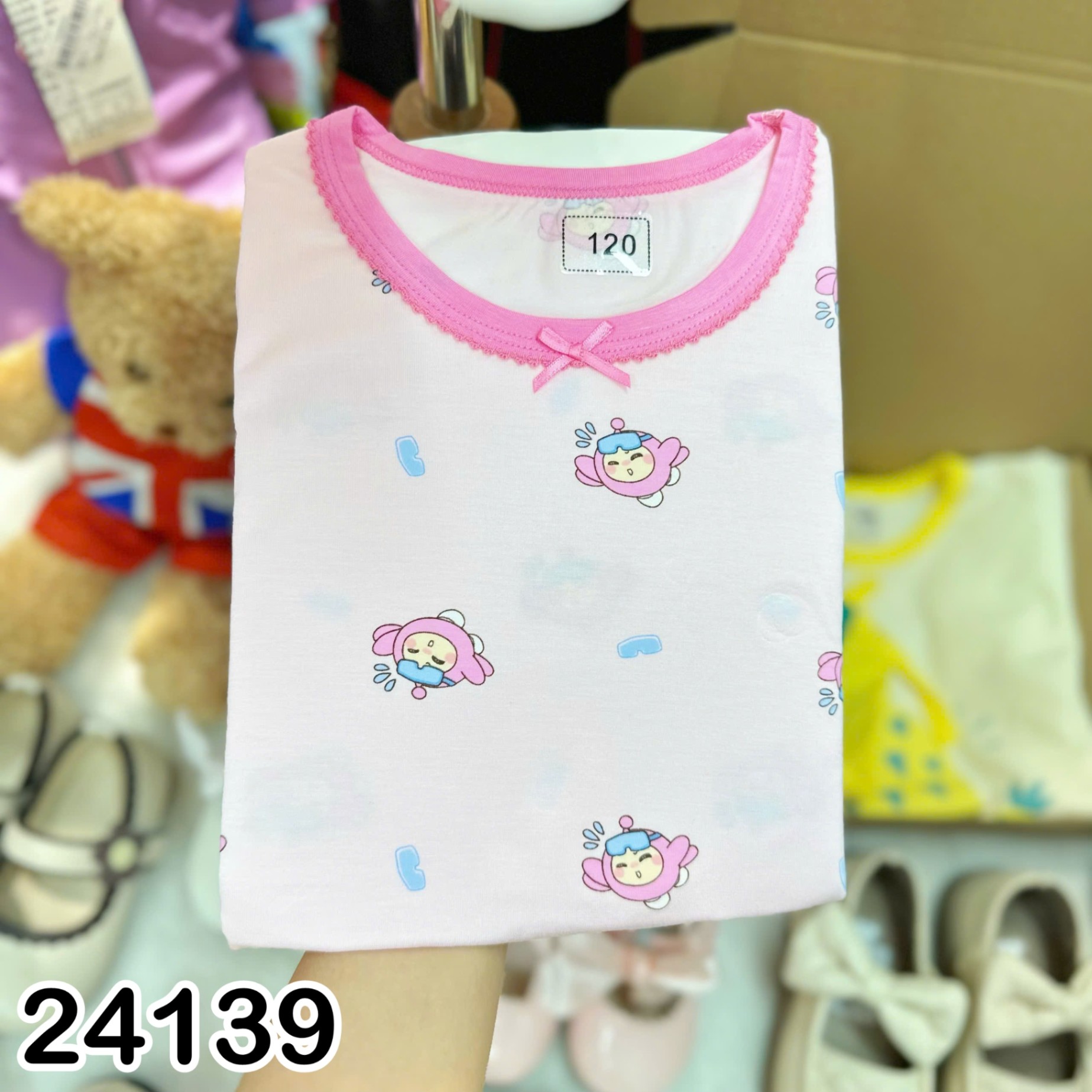 BỘ THUN TENCEL 24139