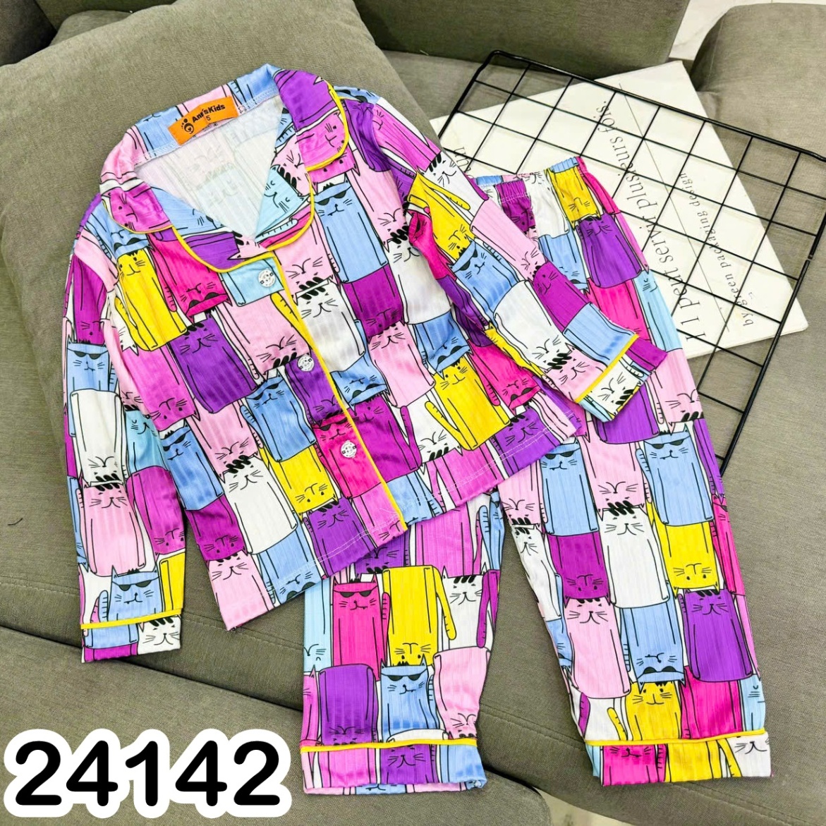 PIJAMA THUN 3D 24142