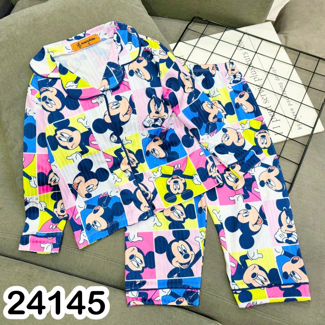 PIJAMA THUN 3D 24145
