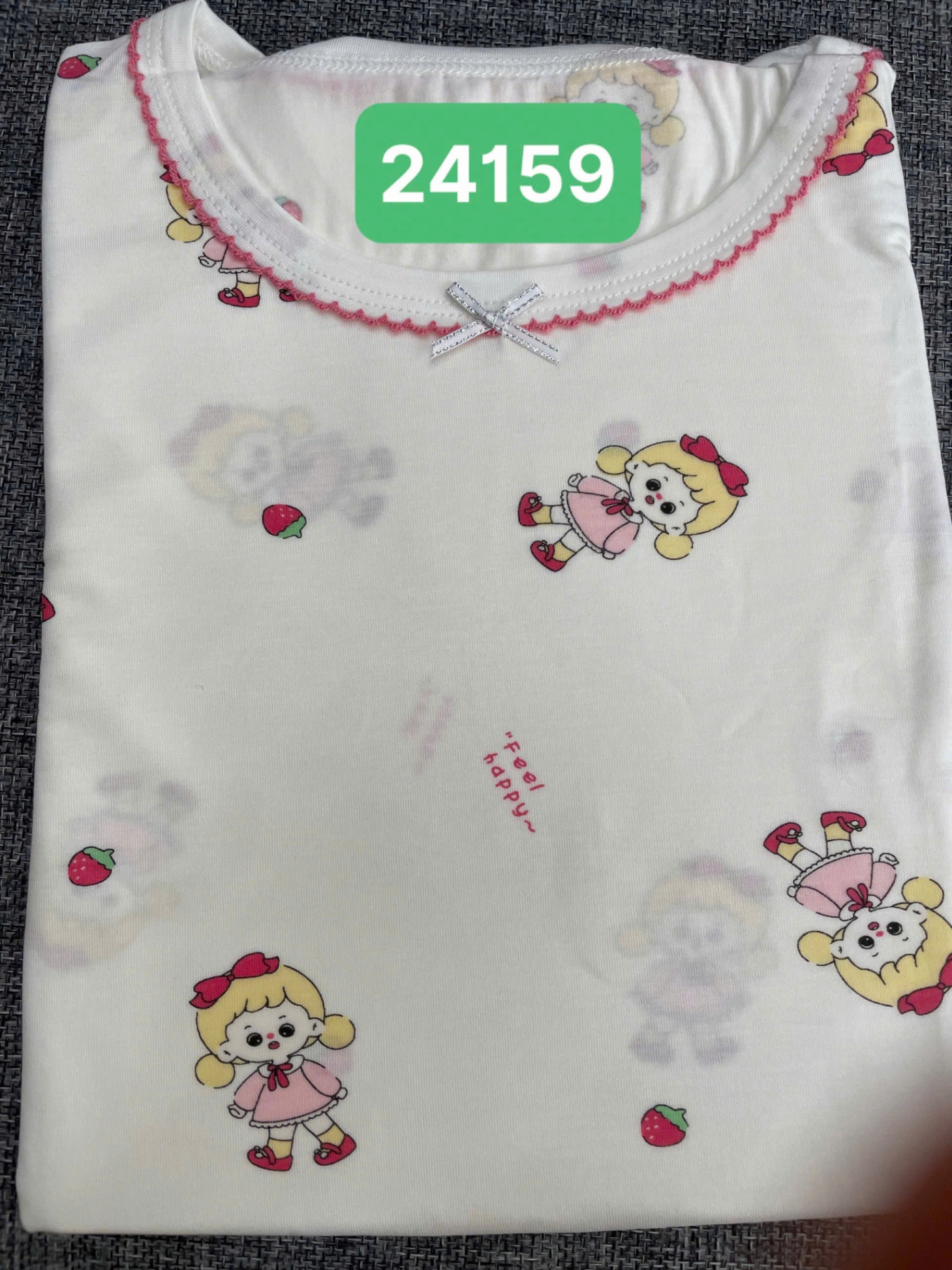 BỘ THUN TENCEL 24159