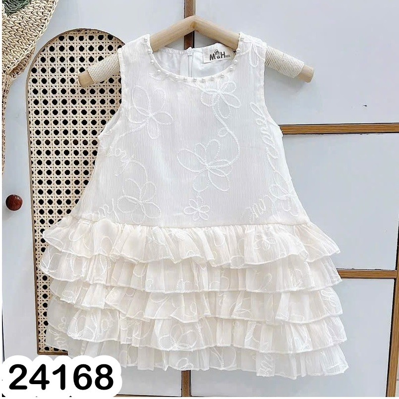 VÁY REN HOA NỔI 24168