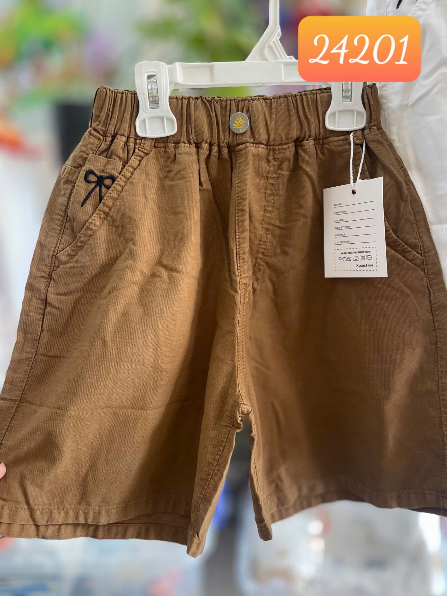 QUẦN LỬNG KAKI 11-15 24201