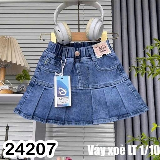 CHÂN VÁY JEAN 1-10 24207