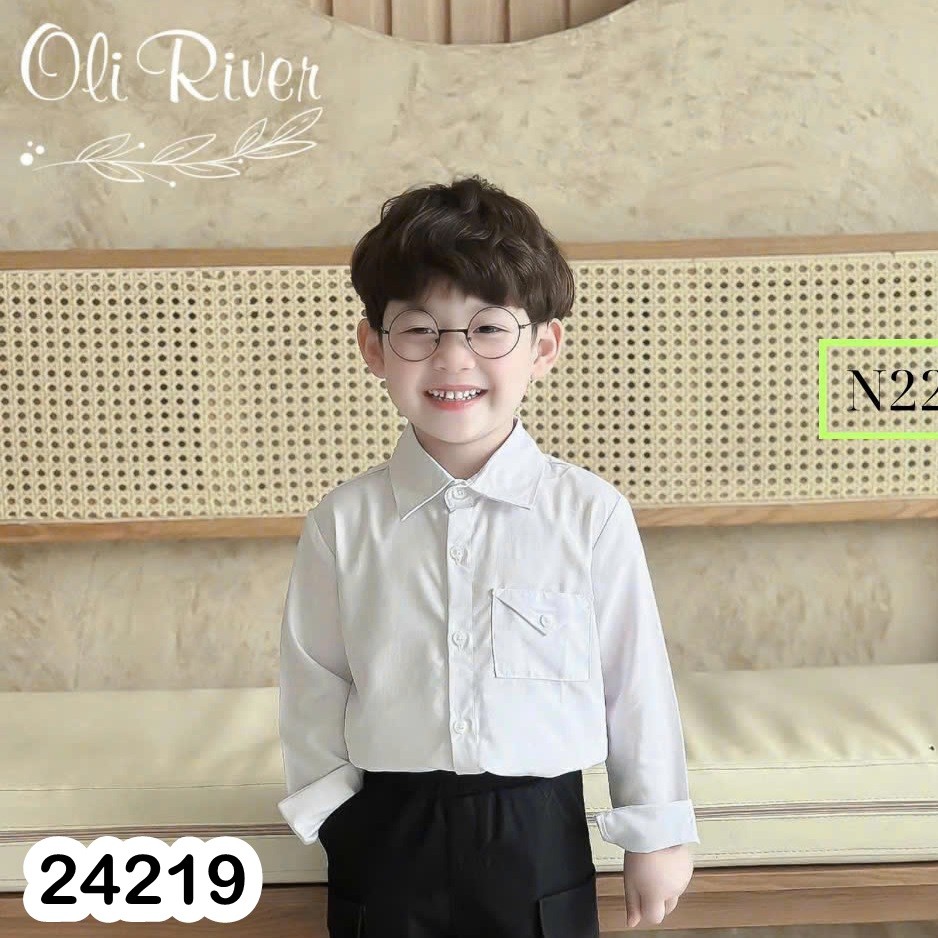 SƠ MI TRẮNG TD 24219