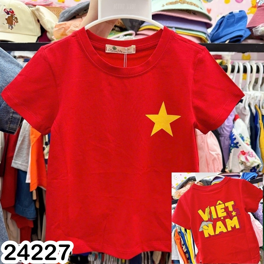 ÁO SAO VÀNG 24227