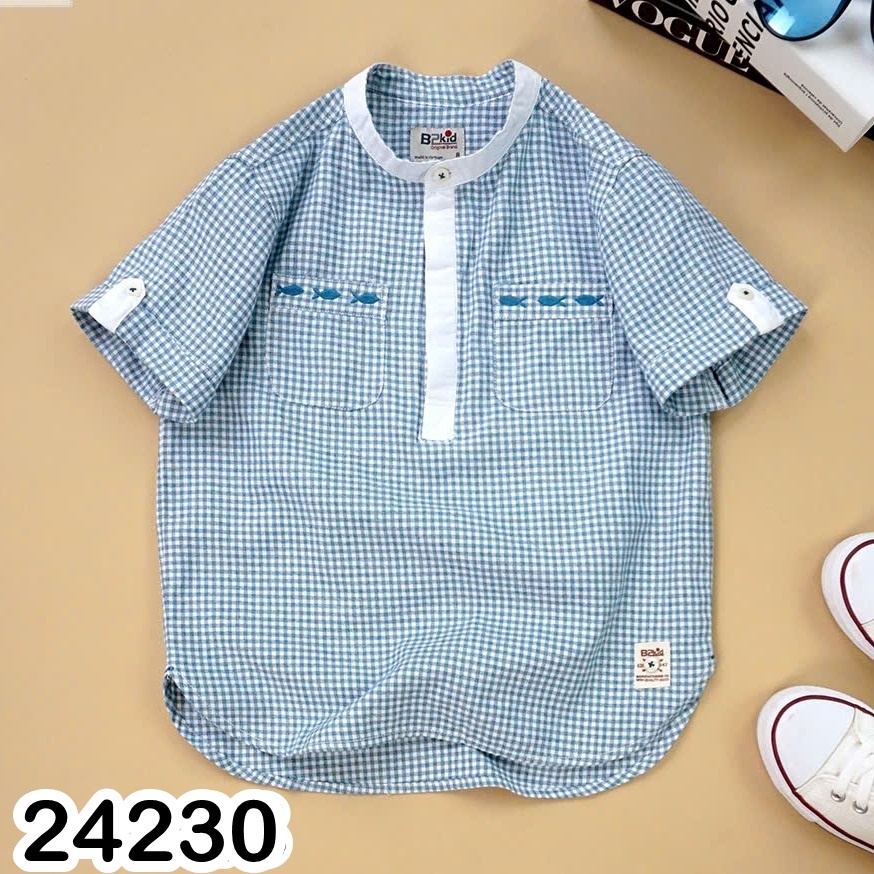 SƠ MI THÊU CÁ 24230