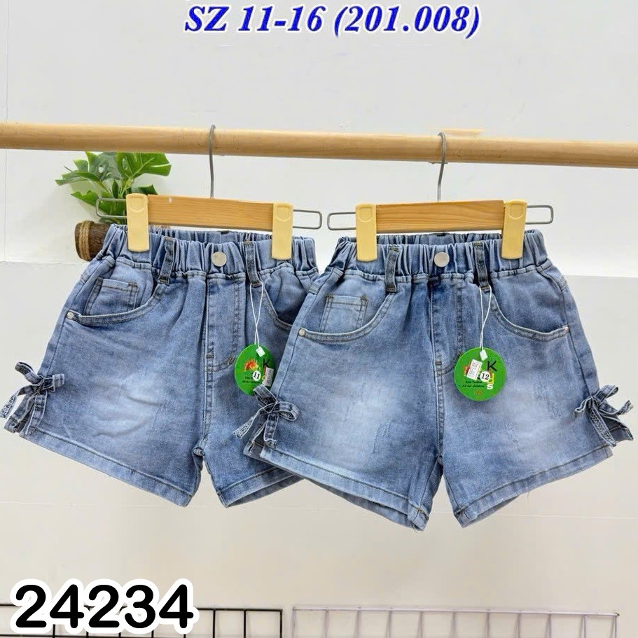 SHORT JEAN 11-16 24234