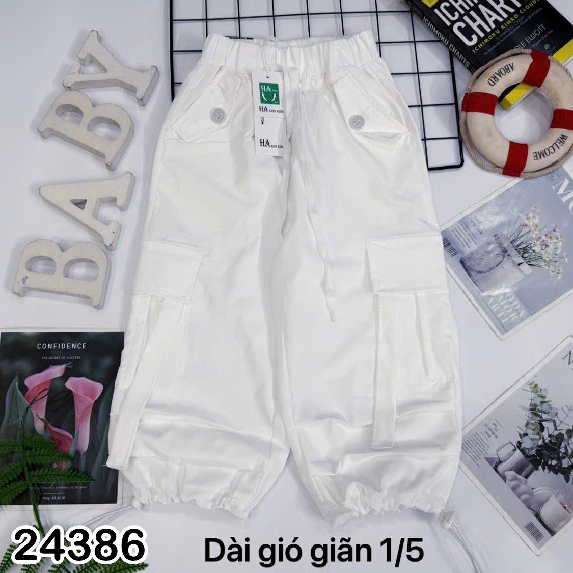 QUẦN GIÓ 1-5 24386