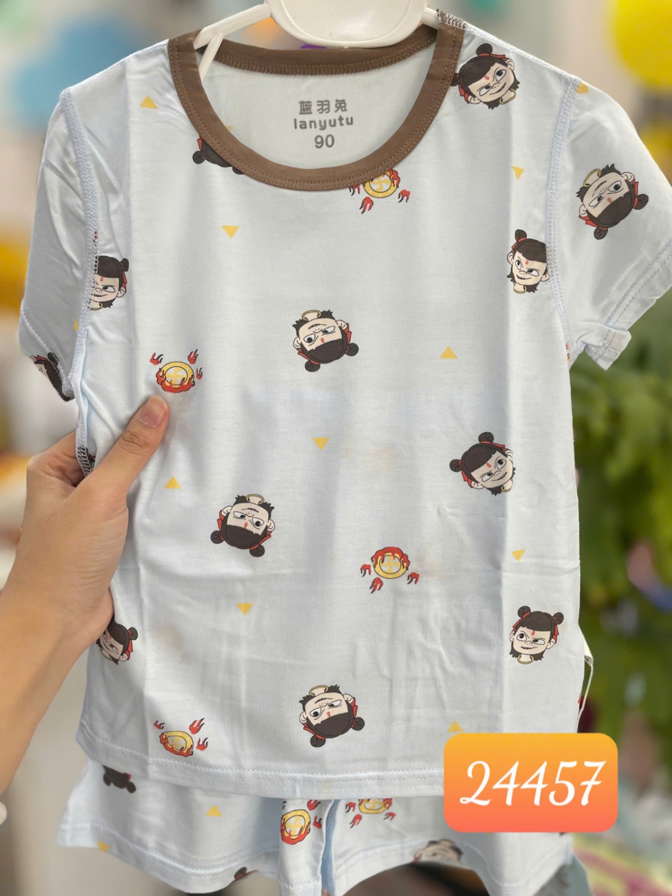 BỘ THUN TENCEL 24457