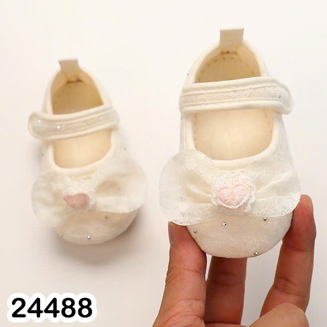 GIÀY VẢI NƠ 24488