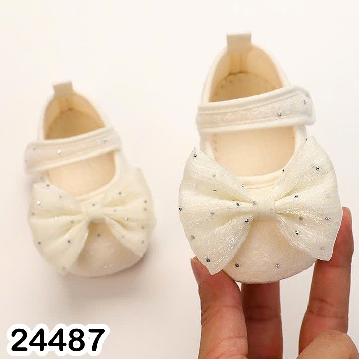 GIÀY VẢI NƠ 24487