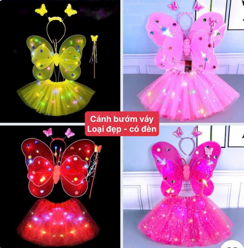 SET BƯỚM ĐÈN