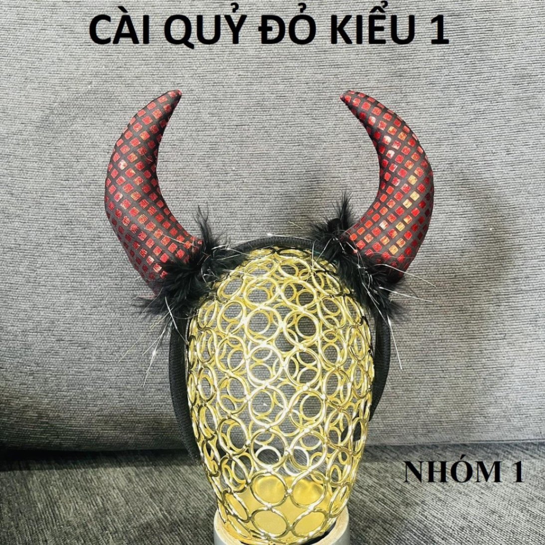 CÀI QUỶ ĐỎ