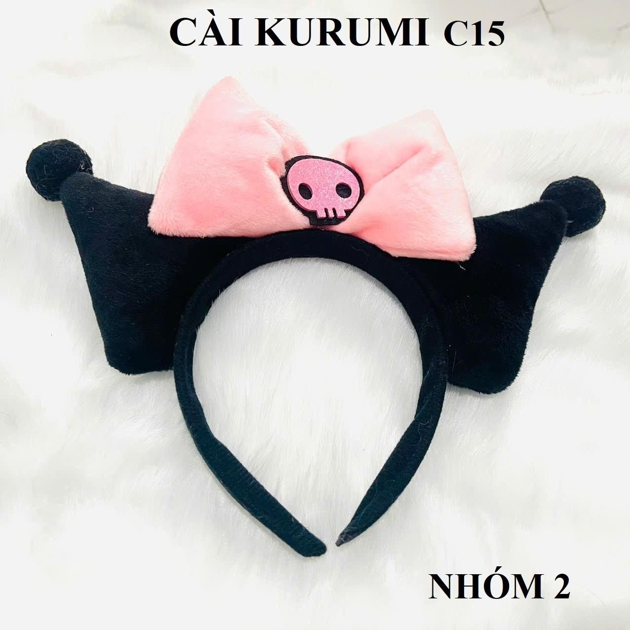 CÀI KUROMI NƠ HỒNG