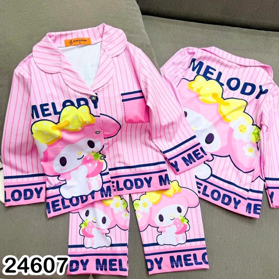 BỘ PIJAMA THUN LẠNH 24607