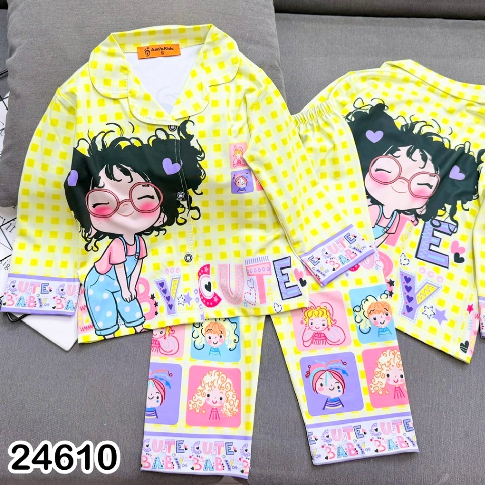 BỘ PIJAMA THUN LẠNH 24610