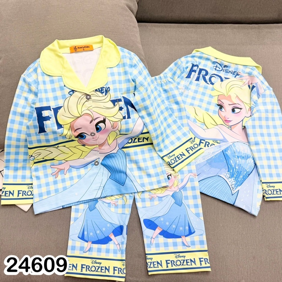 BỘ PIJAMA THUN LẠNH 24609