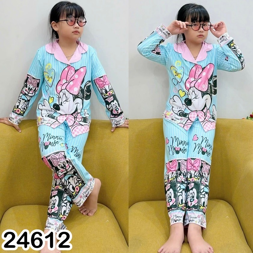 BỘ PIJAMA THUN LẠNH 24612