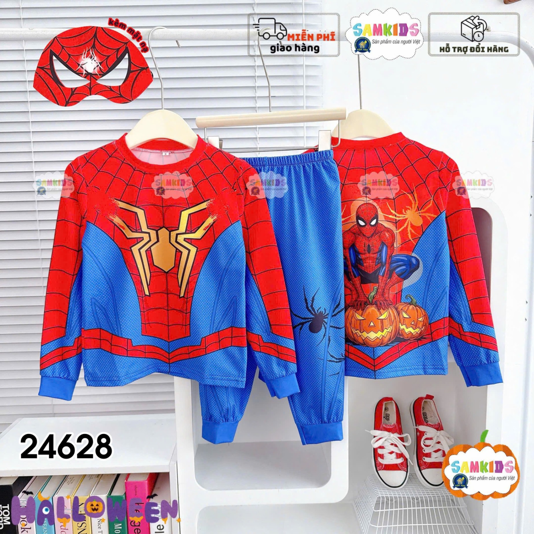 SET SPIDER THUN LẠNH 24628