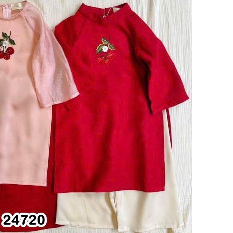 ÁO DÀI CÚC CHI 24720
