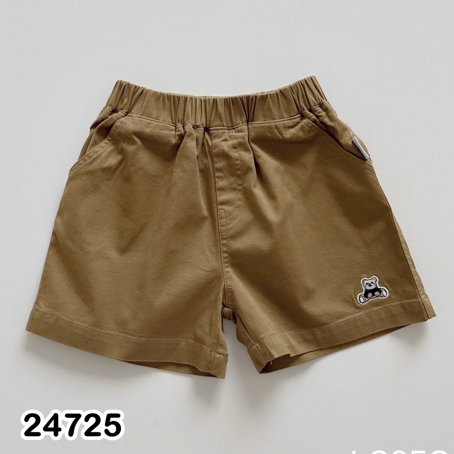 SHORT THÊU GẤU 24725