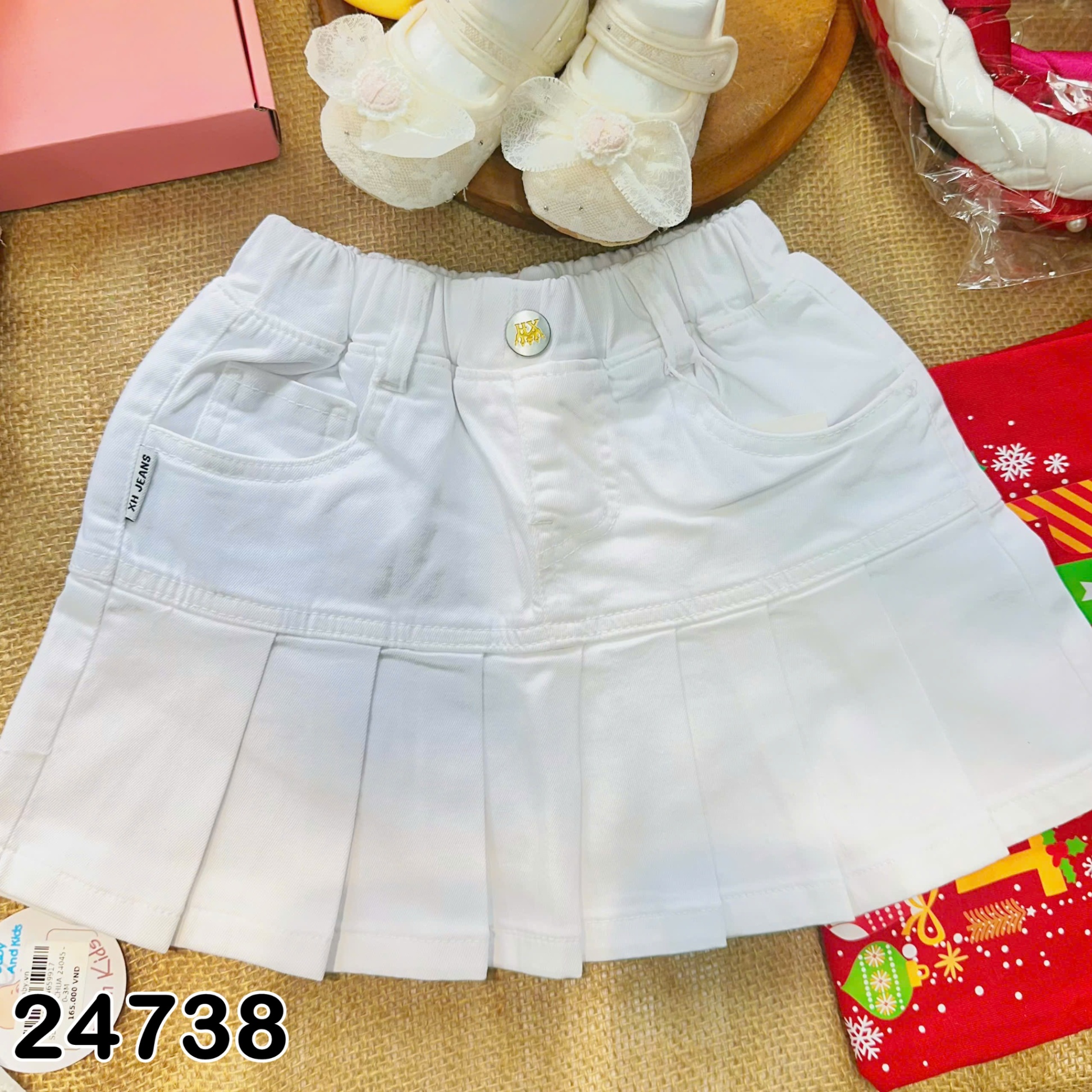 CHÂN VÁY TRẮNG 1-10 24738