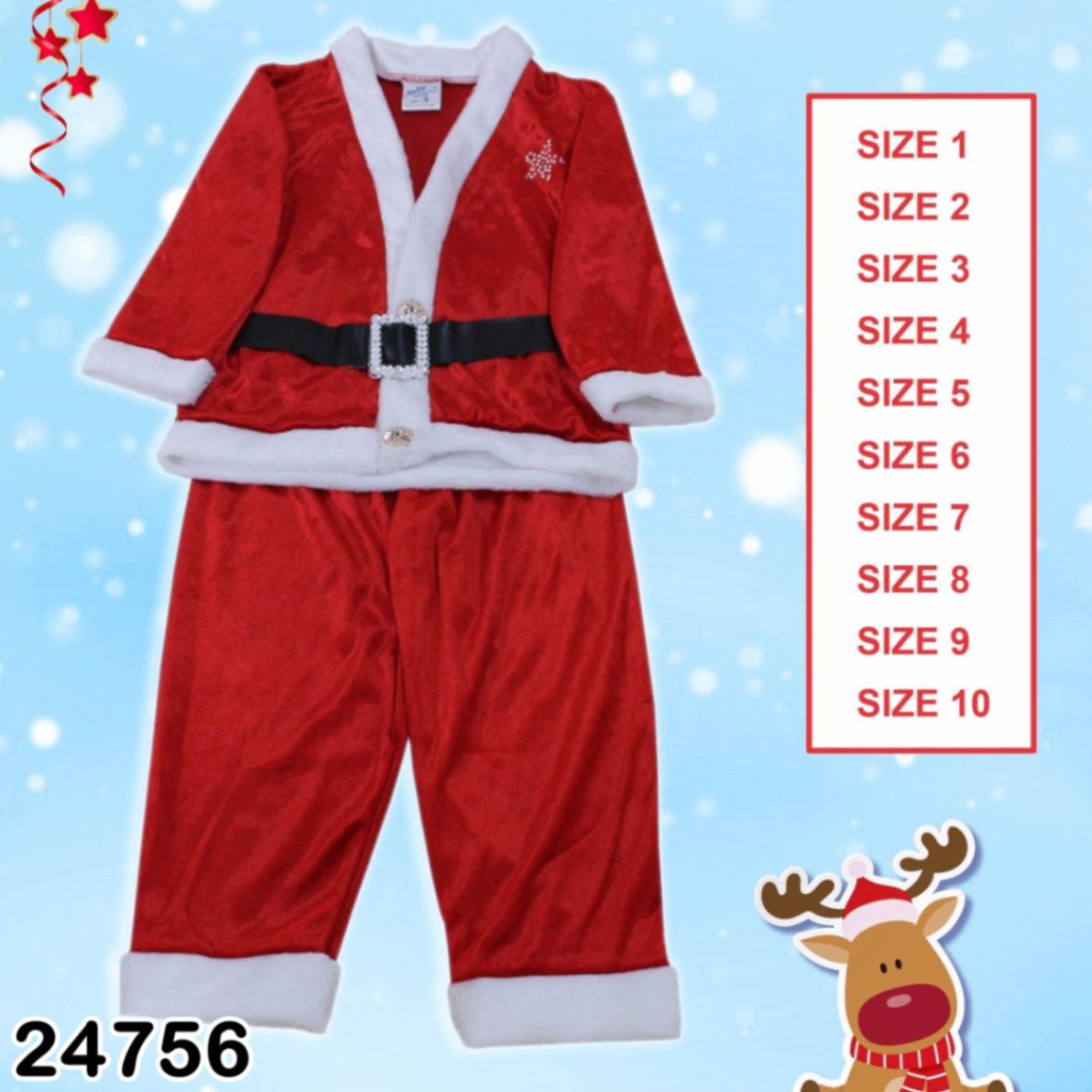 BỘ NOEL BÉ TRAI 24756
