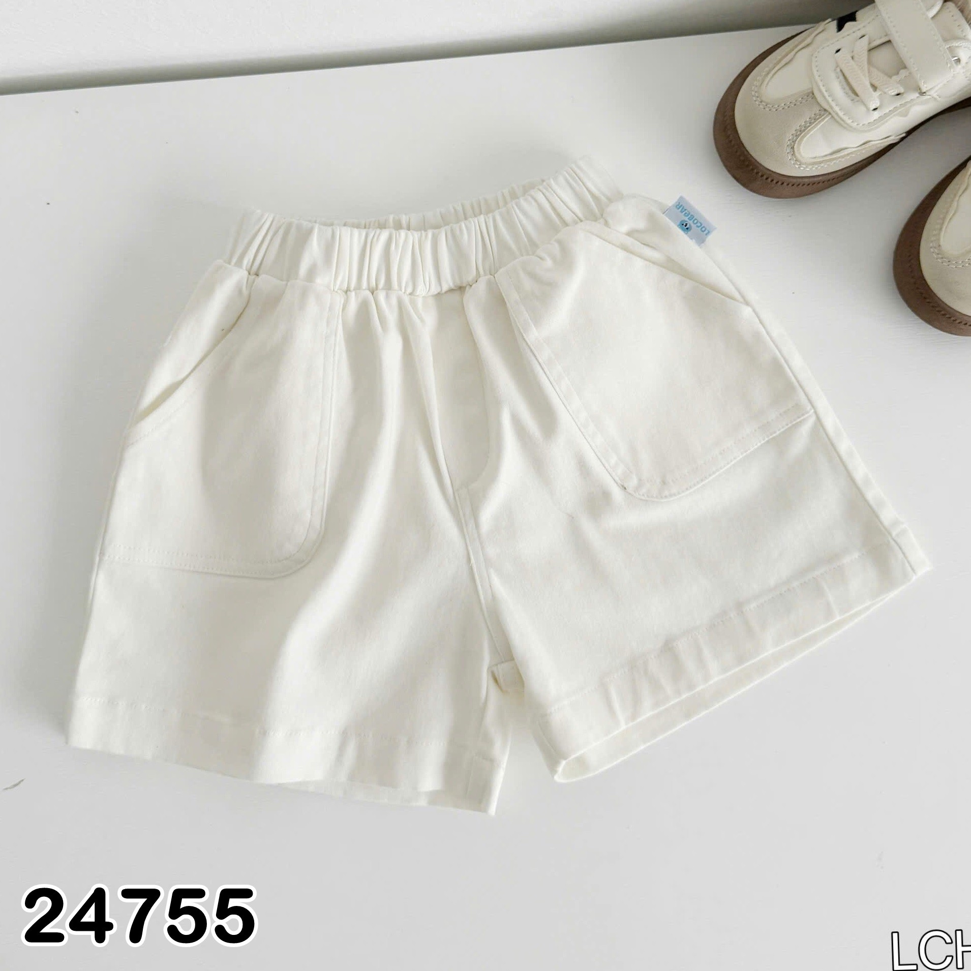 SHORT TRẮNG KAKI 24755