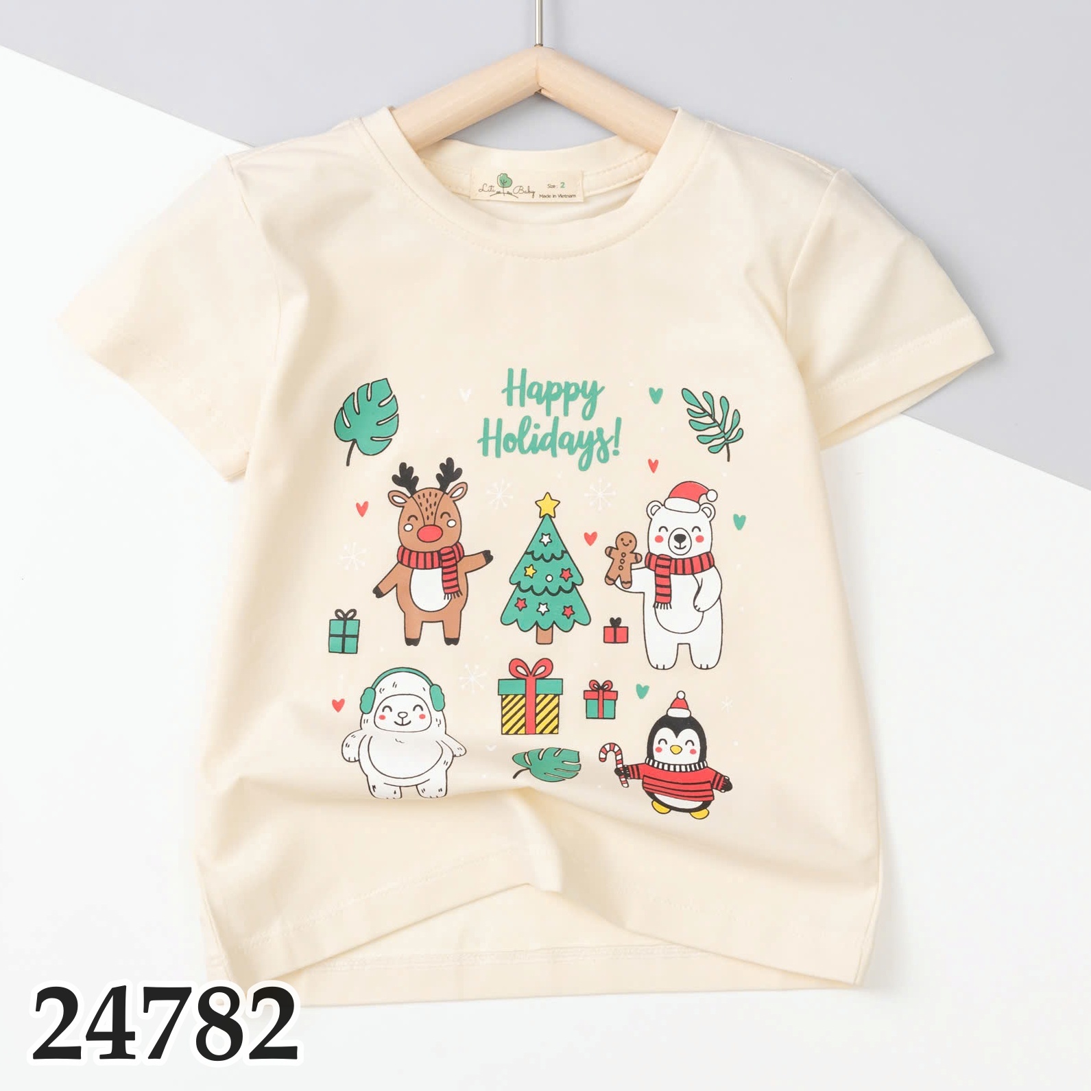 ÁO THUN NOEL 24782