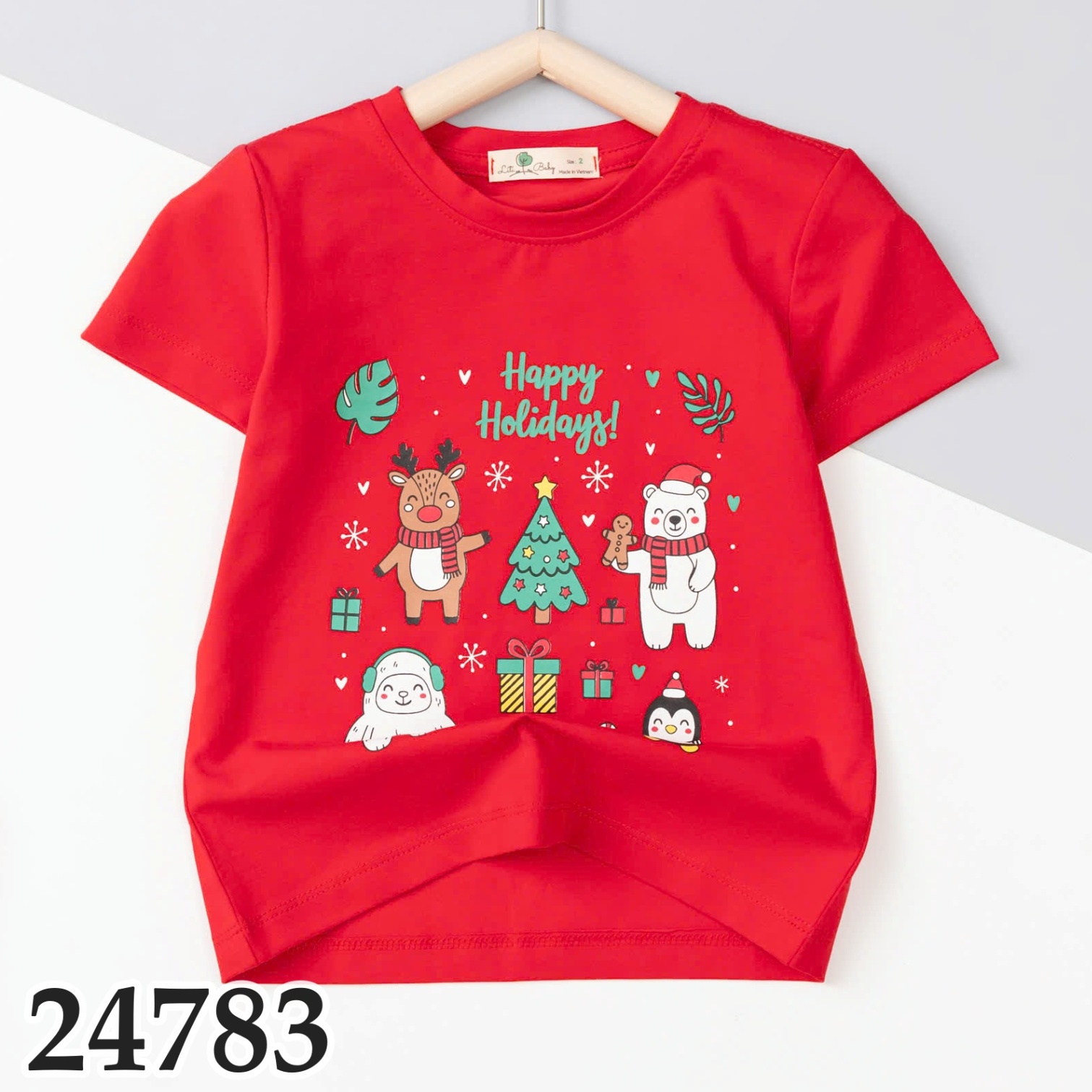 ÁO THUN NOEL ĐẠI 24783