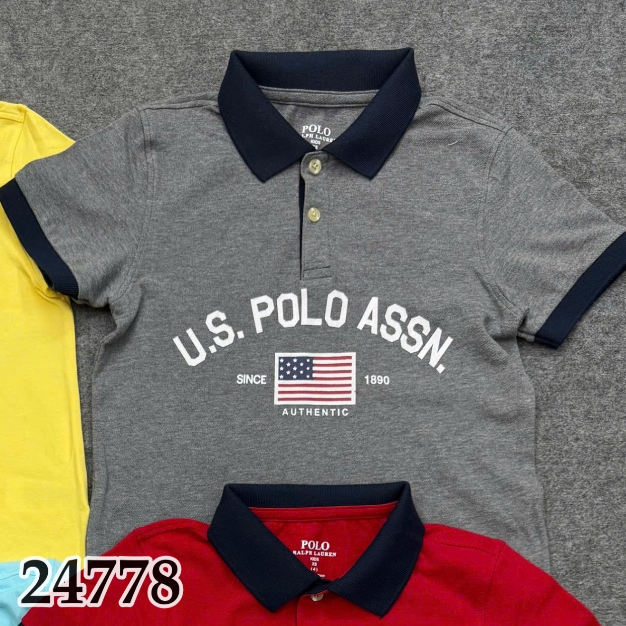 ÁO THUN POLO ĐẠI 24778
