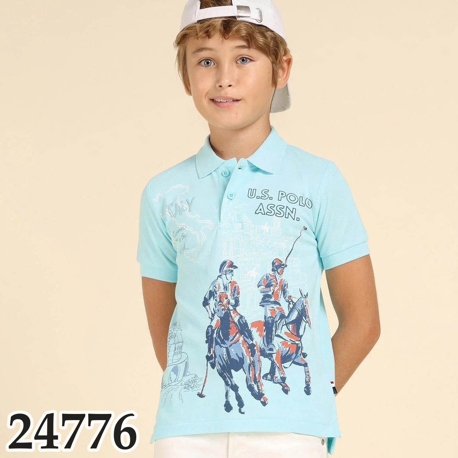 ÁO THUN POLO ĐẠI 24776