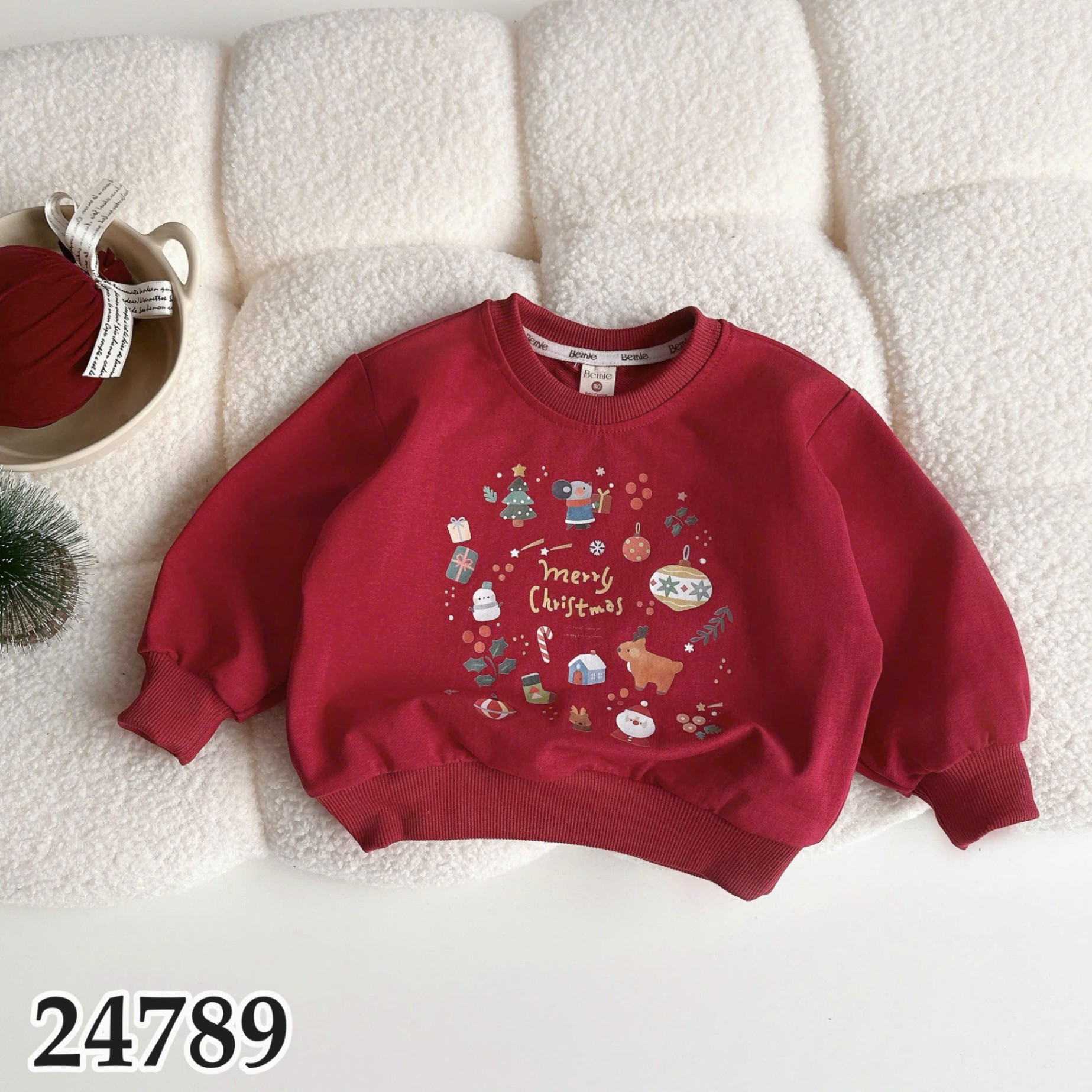 ÁO NỈ TD NOEL 24789