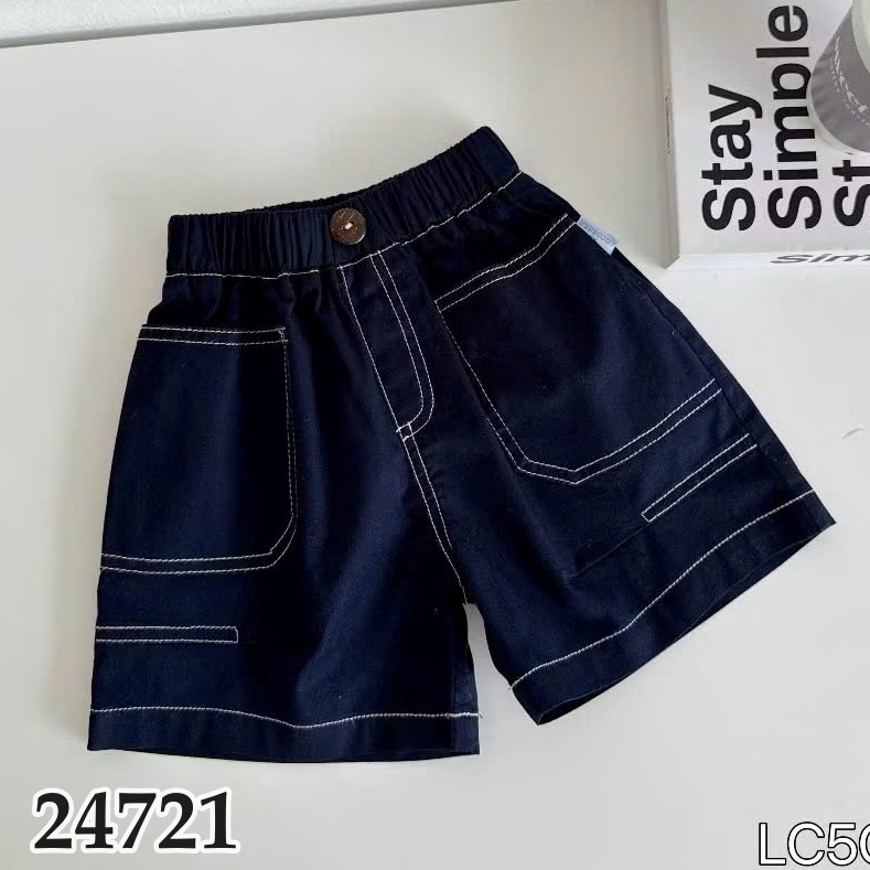 SHORT KAKI PHỐI TÚI 24821