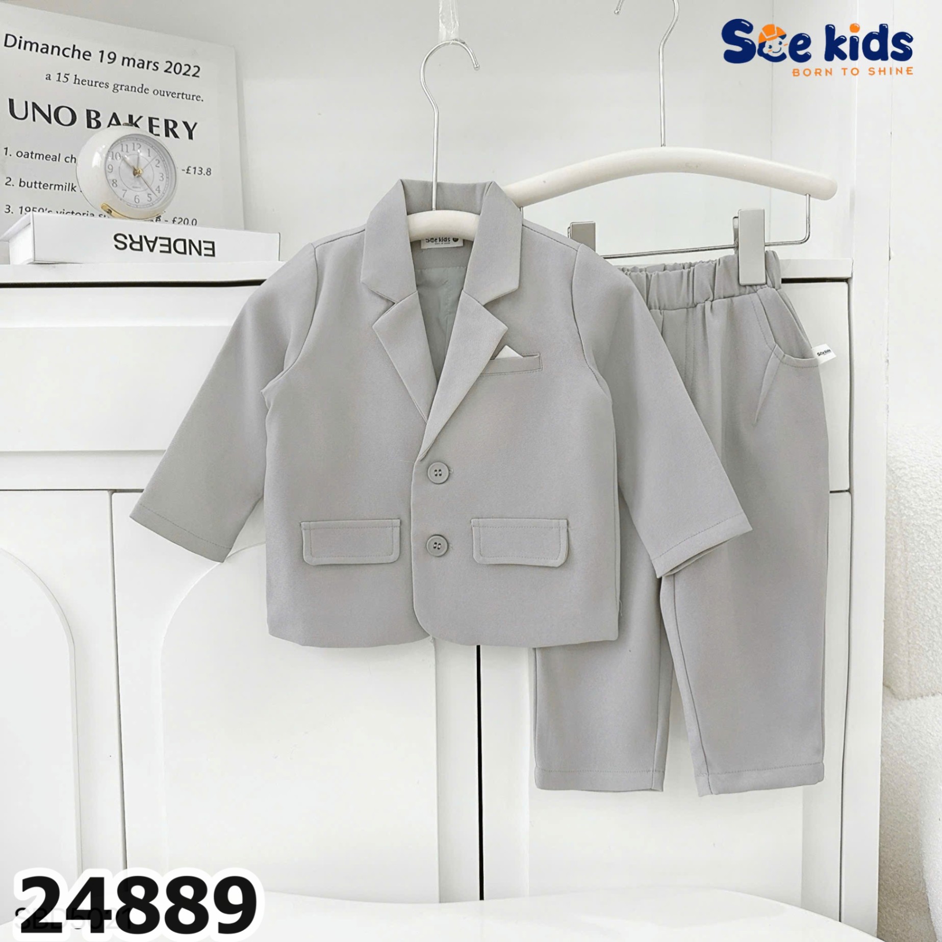 SET VEST SEEKIDS 24889