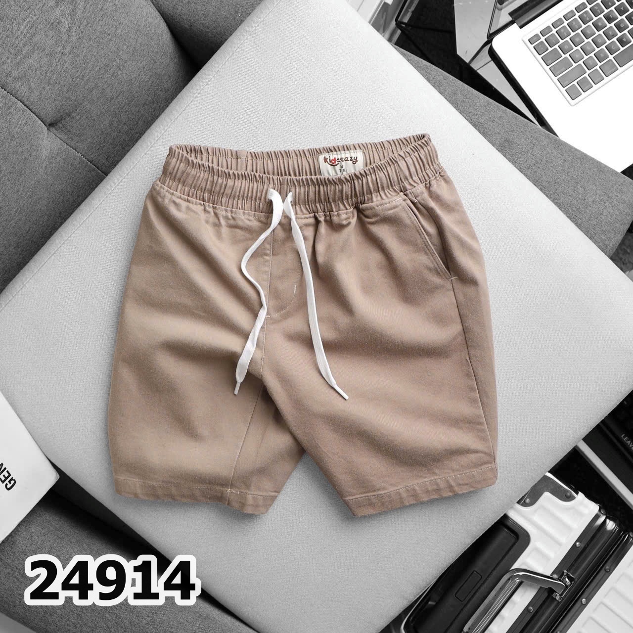 SHORT KAKI VNXK 24914
