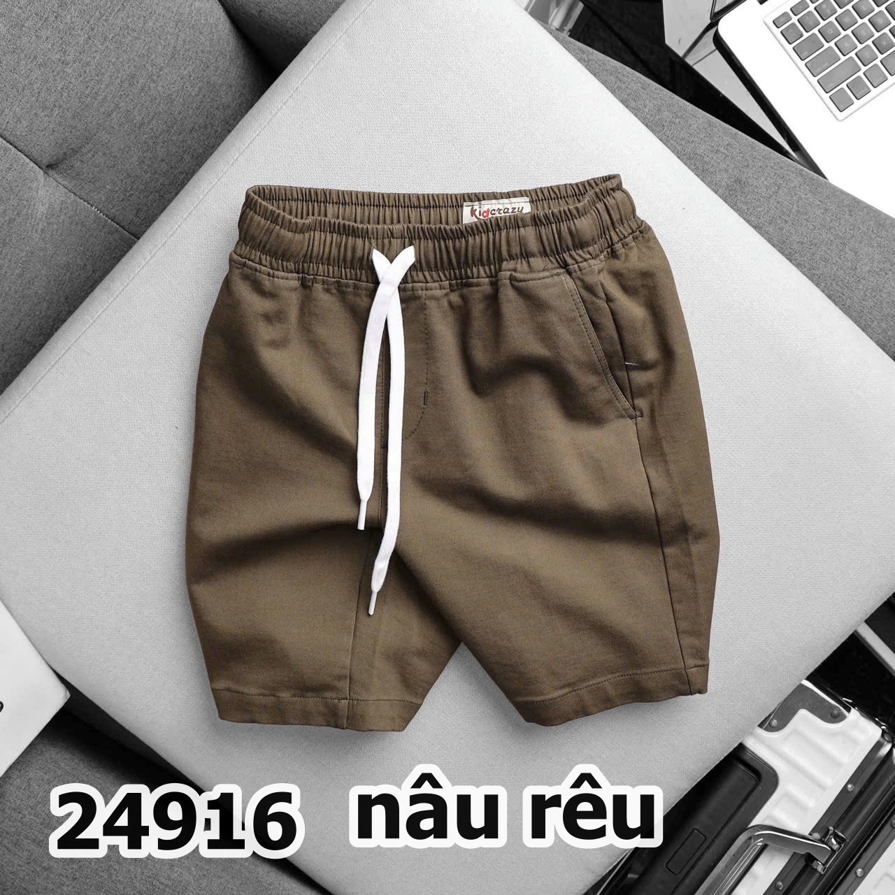 SHORT KAKI VNXK 24916