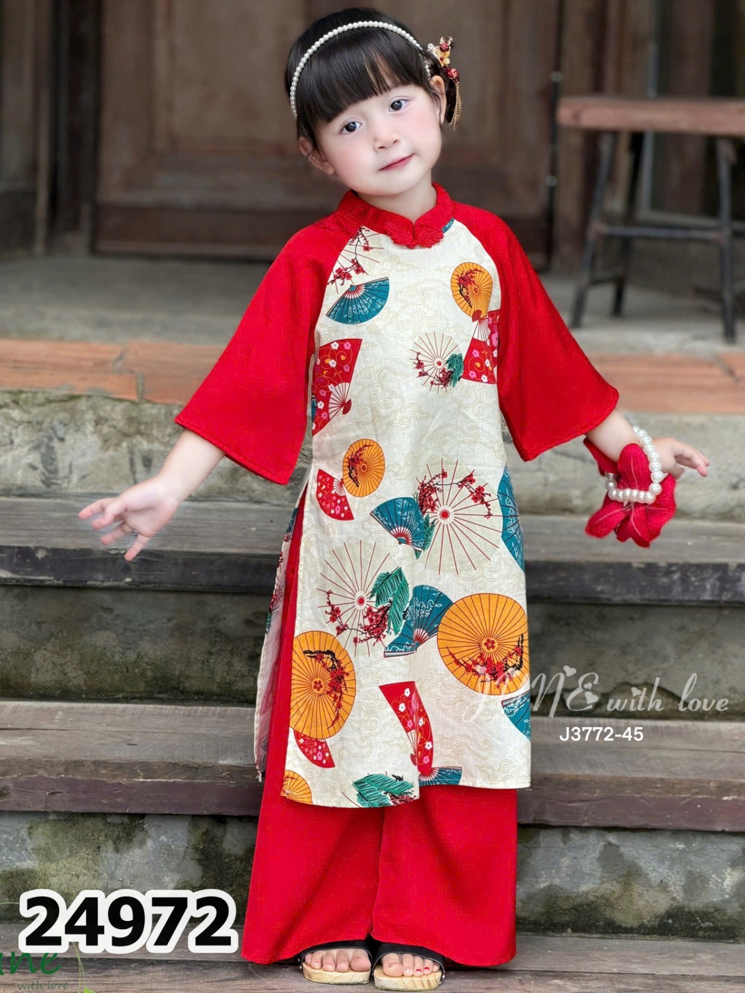 SET ÁO DÀI JUNE 24972